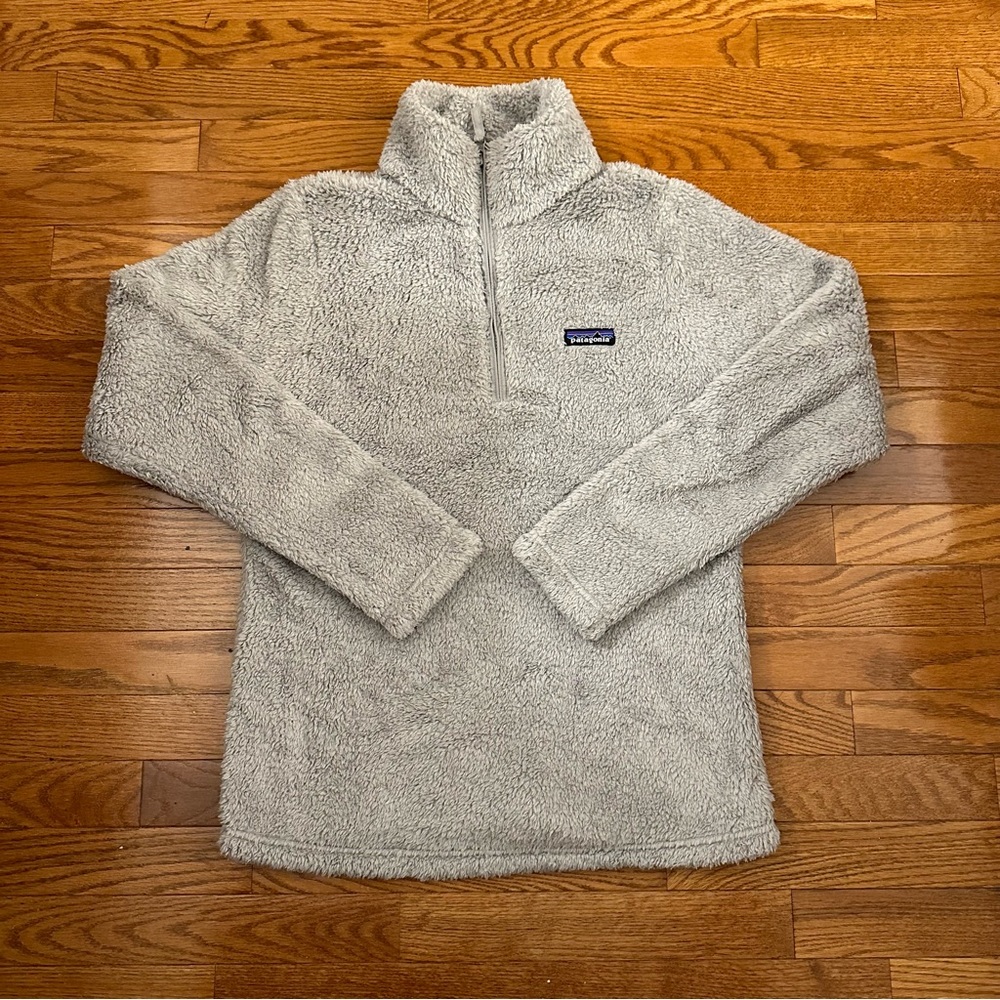 Patagonia Los Gatos 1/4 zip Fleece woman’s size medium 
fall collection 2019
